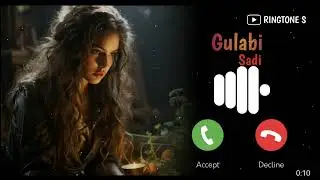 Gulabi Sadi Ringtone // Download Link 🖇️👇
