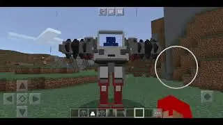 Играю в MINECRAFT с модом