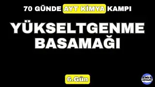 Yükseltgenme Basamağı | 70 Günde AYT Kimya | 6.Gün | 11.Sınıf Kimya | AYT 2024