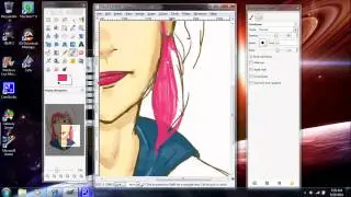 Anime Speed Paint- Ramona Flowers
