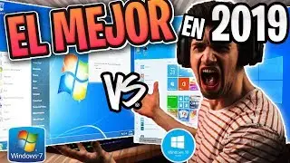 ⚠️Windows 7 vs Windows 10 en el 2019 / El Mejor Mas Rápido y Estable ? 😱