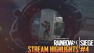 Rainbow Six Siege // Wins & Fails // Stream Highlights#4