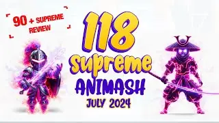all 118 supreme animash alpha gamma zeta theta kappa supreme, another 15 stars