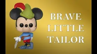 Brave Little Tailor - Funko Pop Review