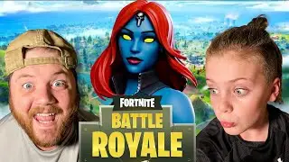 WE PLAY FORTNITE!