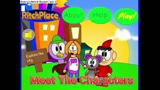 Ritchplace Website Walkthrough [ ARCHIVED VIDEO 2008 ]