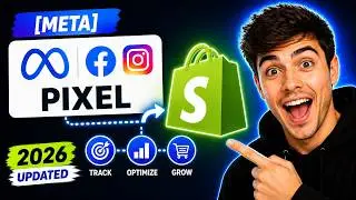 [Meta] How to Setup Facebook & Instagram Pixel for Shopify (2026)