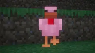 MINECRAFT (бедная курочка)
