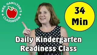 Preschool/Kindergarten Prep and Daily Class - Episode 3 - Learn and Move with Mrs. Hamilton