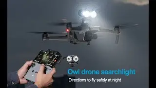 DJI Mavic Air 2 Searchlight Multi-scene Display
