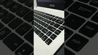 Laptop Second Asus Ram 10/256gb bisa COD