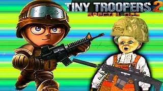 НОВЫЙ МУЛЬТ БОЕВИК#8 СПЕЦНАЗ В ДЕЙСТВИИ TINY TROOPES 2 SPECIAL OPS МНОГО ОРУЖИЯ ВИДЕО ДЛЯ ДЕТЕЙ