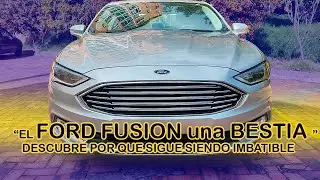 ✔Ford Fusion Titanium Pro 2018 ¿El Mejor Sedan de Lujo a Precio Accesible? 🤯