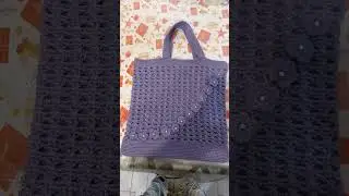 СУМКА-АВОСЬКА КРЮЧКОМ👍