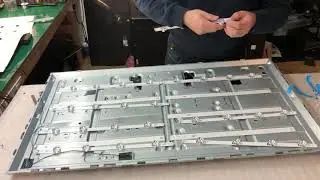 LG 42LB580V No Picture Backlight Repair