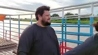 Hora de Desembarcar em Porto Jofre