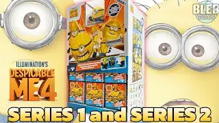Despicable me 4 mystery box || unboxing a full case || Mega fart Blaster | no talking review ASMR