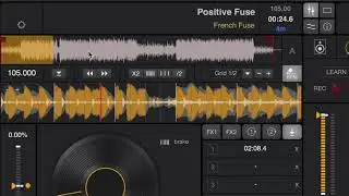 future.dj pro 2 - Beats, Bars and Beat-Grid Editing