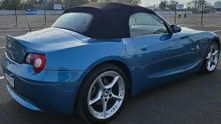 Немецкая Классика: BMW Z4 с пробегом всего 34000 км КАПСУЛ ВРЕМЕНИ