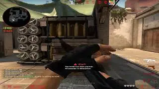 1v4 ACE against 3.3k elo average