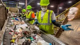 Sorting your recyclables at Pioneer Recycling