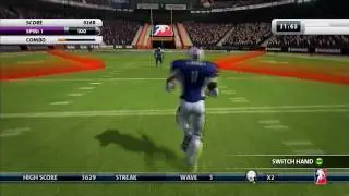 Backbreaker: Xbox 360 Demo: Tackle Alley