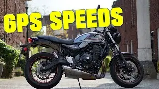 2022 KAWASAKI Z650RS - LEGAL GPS SPEEDS