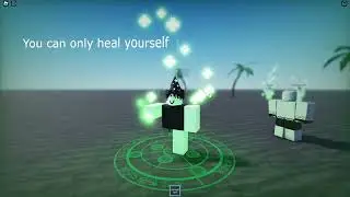 Healing Spell (Roblox Studio)