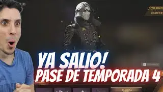 NUEVO PASE DE TEMPORADA 4 con 11 PERSONAJES EN WARZONE 2 Y WARZONE MOBILE