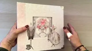“Álbum de bodas y libro de firmas de Stamperia “