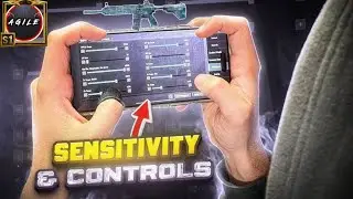 Best Sensitivity Settings For TDM || ببجي موبايل اقوى لاعب مستودع || PUBG MOBILE