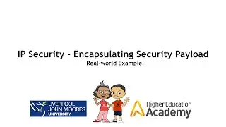 IP Security - Encapsulating Security Payload