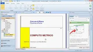 TerMus-PLUS Tutorial - Printing and exporting the Bill of Quantities - ACCA software