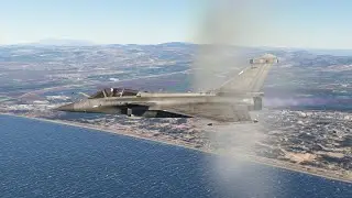 FS2020 / Rafale CJ Simulations / Le Test / FR