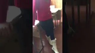 Бомжиха зашила себе 😆курс швеи