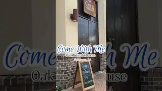Oak Steakhouse | Alpharetta GA | Girls Brunch