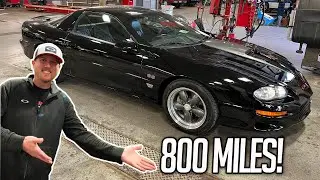 Cleetus Mcfarland traded me his RARE Dale Earnhardt Camaro no one knew about!