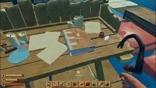 #1-Обучение и как играть рабочий стол -в_-(Raft)