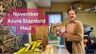 Azure Standard Haul November 2025