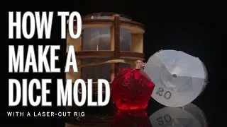 How to make a dice mold