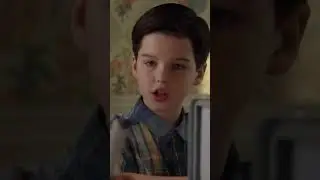 Sheldon has a splinter😂🤣#sitcom #youngsheldon #hbomax #shorts