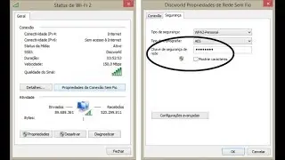 Como Descobrir Senha de WI-FI Conectada no Computador