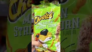 All the varieties of Cheetos you can find in the US supermarket 🇺🇸