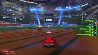 Rocket League Newb
