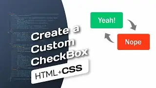 Custom CheckBox | Using HTML and CSS only #coding
