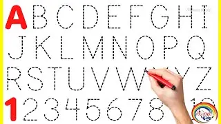 ABC 123 for Kids | Learn Alphabet & Numbers | ABC Song, abcd, abcd 123, atoz, 123 song, abc, count
