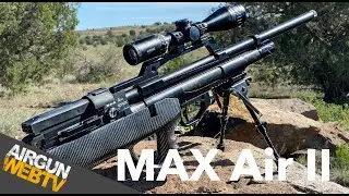 TACTICAL AIRGUN PRACTICE – Evanix MAX Air 2 Bullpup .22 Cal