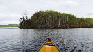 Gunflint Paddle - Canoe ASMR