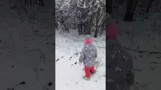 Гуляем по снегу 