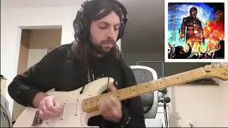 Iron Maiden - The Wicker Man (cover)